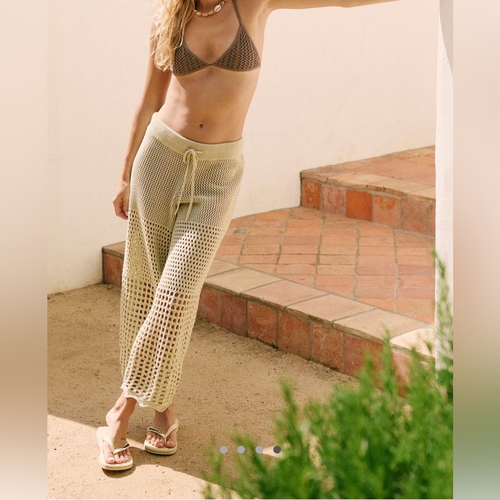 Free people Carla fauxchet pants